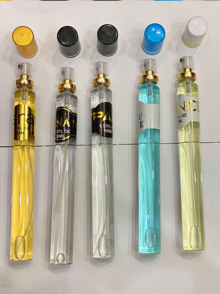 J. Pen Pocket Perfume 5 Pcs Long Lasting Fragrance