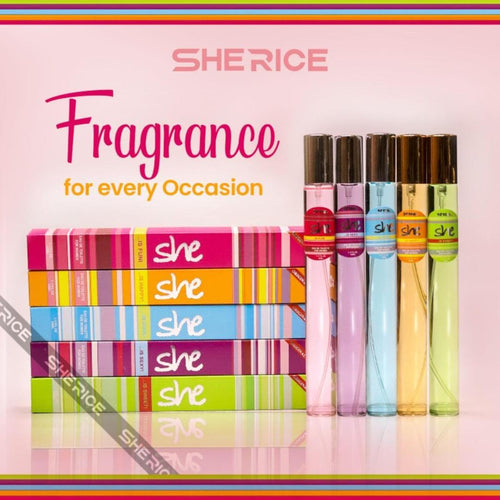 She Pocket Perfume Pack Of 5