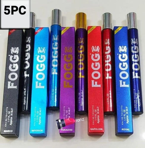 Fogg Pocket Perfume Pack Of 5