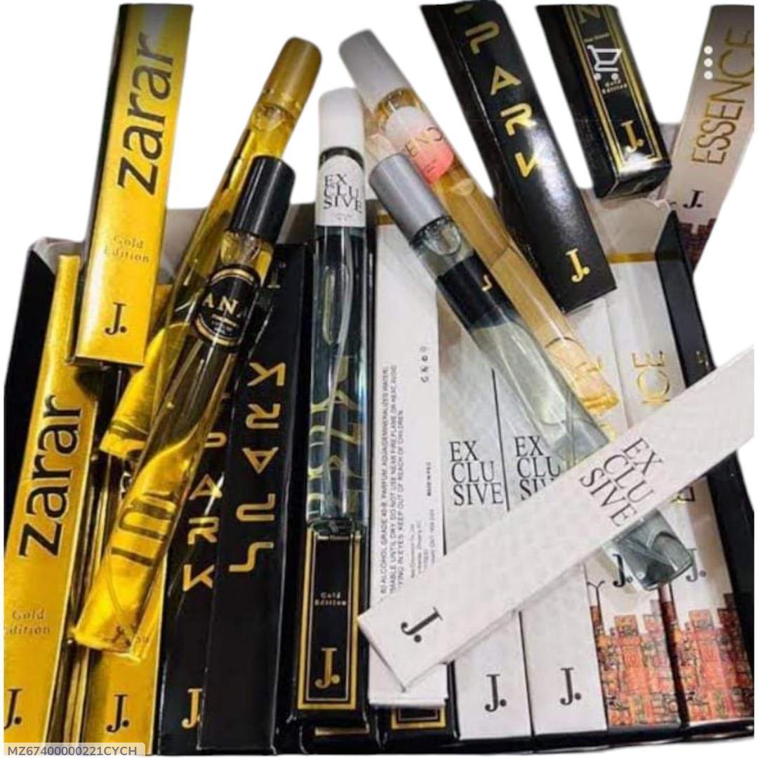 J. POCKET PERFUME SET OF 5