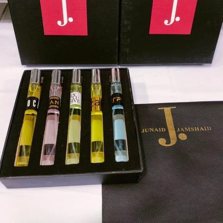 J. POCKET PERFUME SET OF 5