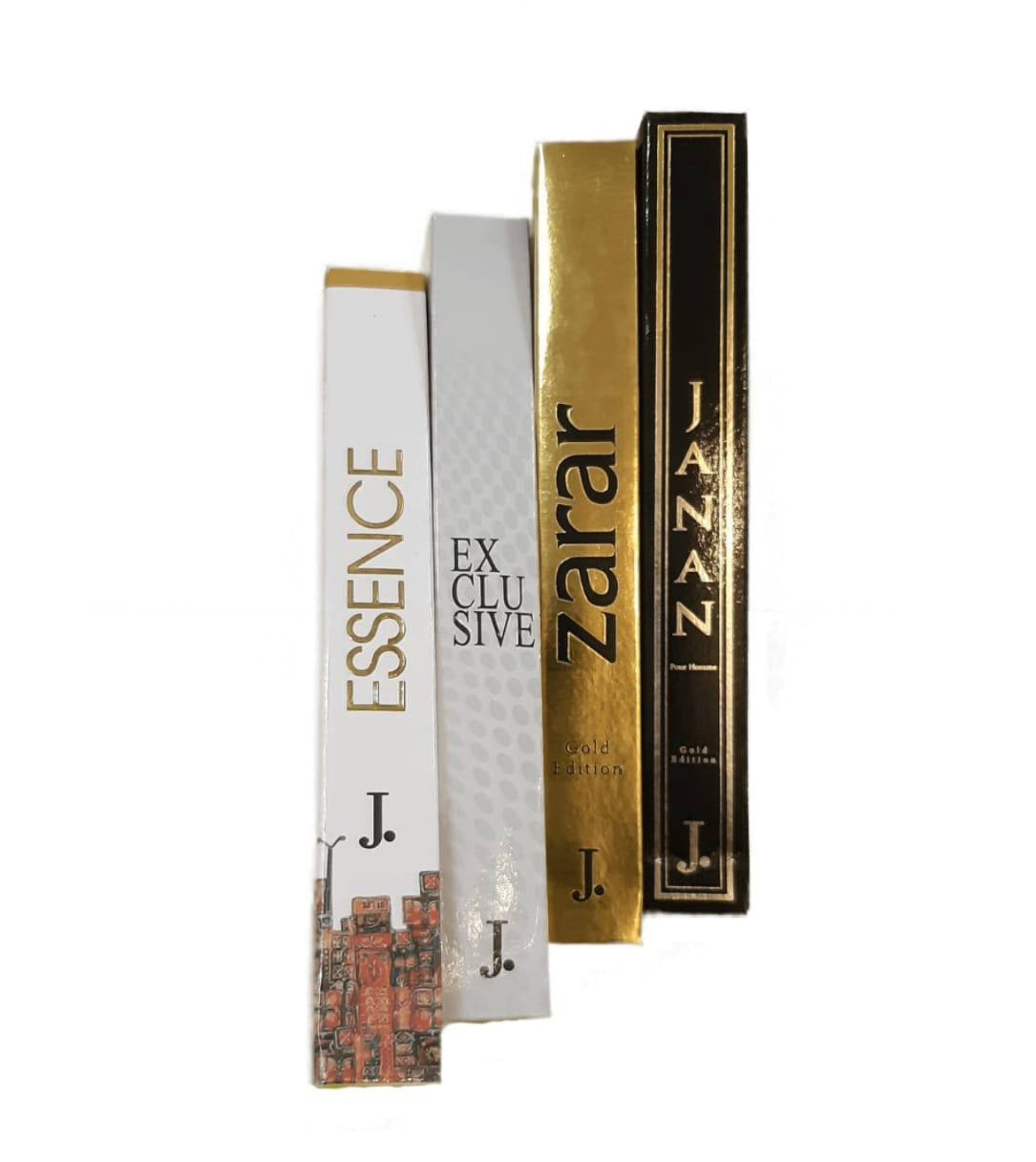 J. POCKET PERFUME PACK OF 4